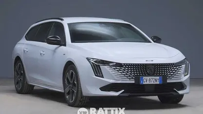 Bianco Usata 2024 Peugeot 508 SW GT Station wagon | 23.998 € (Buon prezzo)