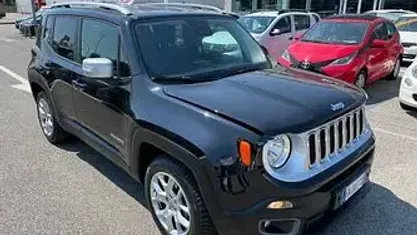 Usata Jeep Compass Limited 140 CV (102 kW) 2018 Nero SUV
