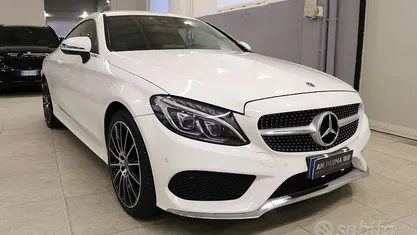 Usata Mercedes C220 Premium 170 CV (125 kW) 2018 Coupé