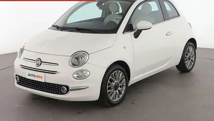 Usata Fiat 500 Lounge 70 CV (51 kW) 2016 Bianco Utilitaria