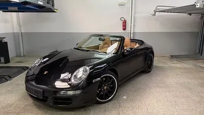 Usata Porsche 911 Sport 324 CV (238 kW) 2006 Nero Cabrio