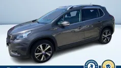 Grigio Usata 2017 Peugeot 2008 Allure SUV | 12.700 € (Buon prezzo)
