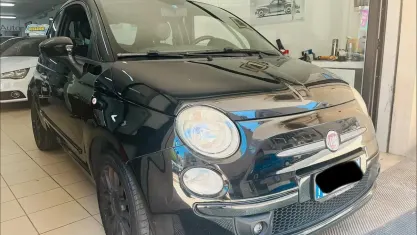 Usata Fiat 500 85 CV (62 kW) 2012 Nero Berlina
