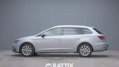 Usata Seat Leon ST Business 116 CV (85 kW) 2019 Argento Station wagon