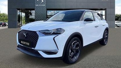 Gebraucht DS Automobiles DS3 Grand Chic 131 PS (96 kW) 2021 Weiß Kleinwagen