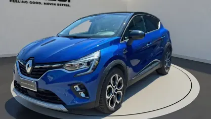 Usata Renault Captur Techno 94 CV (69 kW) 2023 Blu iron SUV