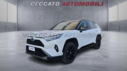 Nero Usata 2023 Toyota RAV4 Hybrid Style SUV | 31.900 € (Ottimo prezzo)