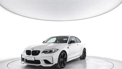 Brugt BMW M2 370 HK (272 kW) 2018 Hvid Coupe