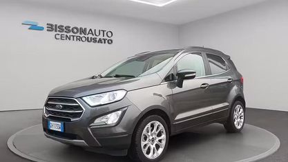 Gebraucht Ford Ecosport Titanium S 125 PS (91 kW) 2021 Grau SUV