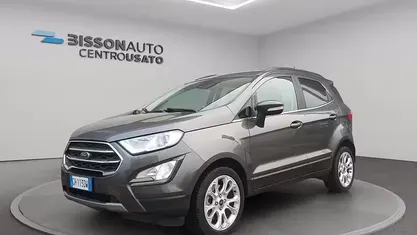 Begagnad Ford Ecosport Titanium S 125 HK (91 kW) 2021 Grå SUV
