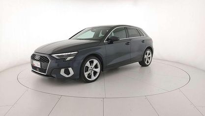 Occasion Audi A3 Advanced 150 ch (110 kW) 2022 Gris Berline
