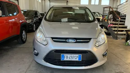 Usata Ford C-MAX 115 CV (84 kW) 2013 Grigio Monovolume