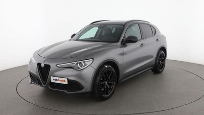 Usata Alfa Romeo Stelvio Tech Edition 210 CV (154 kW) 2019 Grigio SUV