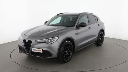 Usata Alfa Romeo Stelvio Tech Edition 210 CV (154 kW) 2019 Grigio SUV