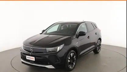 Occasion Opel Grandland X Business Elegance 131 PK (96 kW) 2022 Zwart SUV