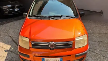 Usata Fiat Panda 60 CV (44 kW) 2008 Nero Utilitaria