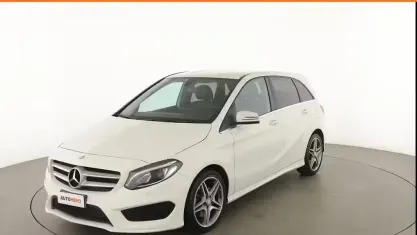 Usata Mercedes B220 Premium 185 CV (136 kW) 2015 Bianco Utilitaria