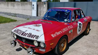 Usata Lancia Fulvia S 130 CV (95 kW) 1970 Rosso Coupé