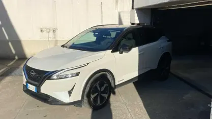 Usata Nissan Qashqai N-Connecta 158 CV (116 kW) 2023 Bianco SUV