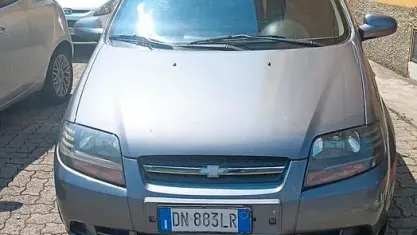 Usata Chevrolet Kalos SX 72 CV (52 kW) 2008 Grigio Berlina
