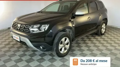 Usata Dacia Duster Prestige 116 CV (85 kW) 2019 Nero SUV