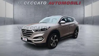 Usata Hyundai Tucson Xpossible 141 CV (103 kW) 2017 SUV