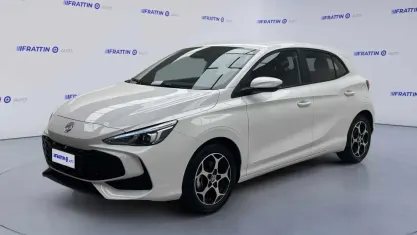 Usata MG MG3 Comfort 116 CV (85 kW) 2025 Bianco dover [wsb]  pastello Utilitaria