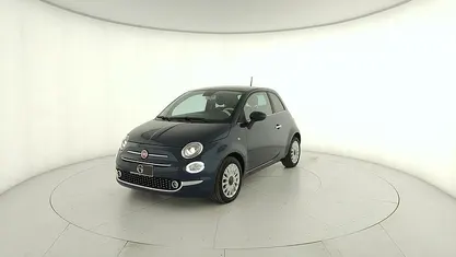 Usata Fiat 500 70 CV (51 kW) 2023 Blu Berlina