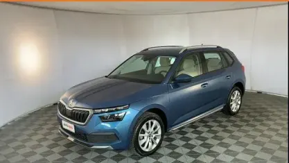 Usata Skoda Kamiq Style 150 CV (110 kW) 2020 Blu SUV