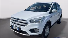 Bianco Usata 2018 Ford Kuga Titanium SUV | 12.900 € (Buon prezzo)
