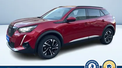 Rosso metallizzato Usata 2020 Peugeot 2008 Allure SUV | 15.500 € (Cara)