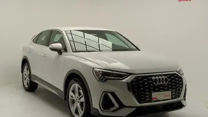 Usata Audi Q3 Sportback S-Line 150 CV (110 kW) 2022 Bianco ghiaccio metallizzato SUV