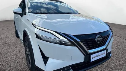 Usata Nissan Qashqai Tekna 190 CV (139 kW) 2023 Bianco SUV