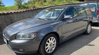 Usata Volvo V50 135 CV (99 kW) 2007 Grigio Station wagon