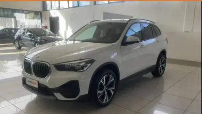 Usata BMW X1 116 CV (85 kW) 2021 Bianco SUV