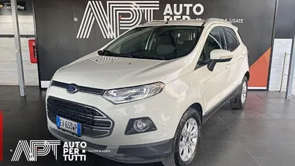 Usata Ford Ecosport 91 CV (66 kW) 2014 Bianco SUV