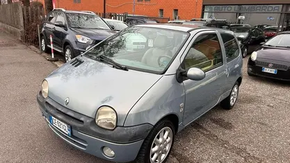 Usata Renault Twingo Expression 75 CV (55 kW) 2002 Blu/azzurro Utilitaria