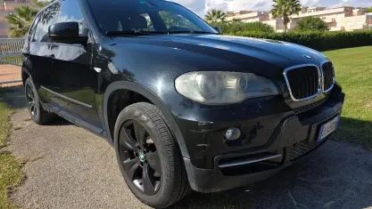 Usata BMW X5 Efficient Dynamics 235 CV (172 kW) 2007 Nero SUV
