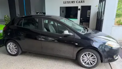 Usata Fiat Bravo Emotion 120 CV (88 kW) 2007 Nero Utilitaria