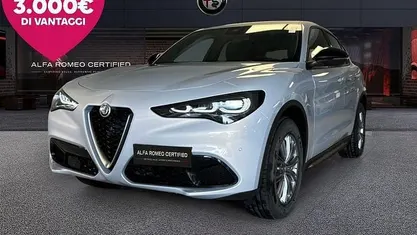 Usata Alfa Romeo Stelvio Super 210 CV (154 kW) 2023 SUV