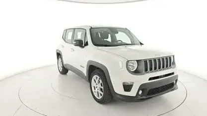 Usata Jeep Renegade Limited 131 CV (96 kW) 2023 Bianco SUV