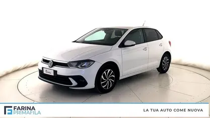 Usata VW Polo Life 95 CV (69 kW) 2024 Bianco Utilitaria