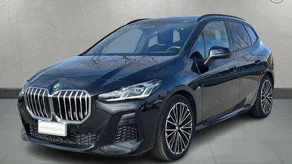 Usata BMW 218 Active Tourer Comfort Edition 150 CV (110 kW) 2024 Black sapphire metallic Monovolume