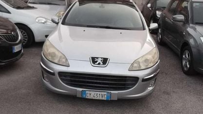 Usata Peugeot 407 Sport 136 CV (100 kW) 2006 Argento Station wagon