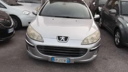 Usata Peugeot 407 Sport 136 CV (100 kW) 2006 Argento Station wagon