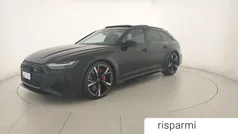 0e nero mito metallizzato Usata 2021 Audi RS6 Comfort Station wagon | 74.900 € (Super prezzo)