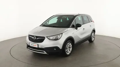 Usata Opel Crossland X Innovation 82 CV (60 kW) 2019 Argento SUV