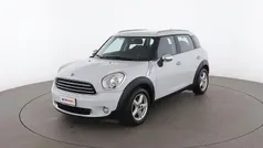 Bianco Usata 2014 Mini One D Countryman SUV | 8999 € (Buon prezzo)