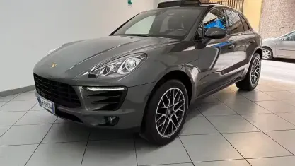 Usata Porsche Macan 250 CV (183 kW) 2015 Grigio SUV