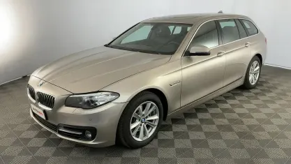 Usata BMW 518 150 CV (110 kW) 2016 Oro Station wagon